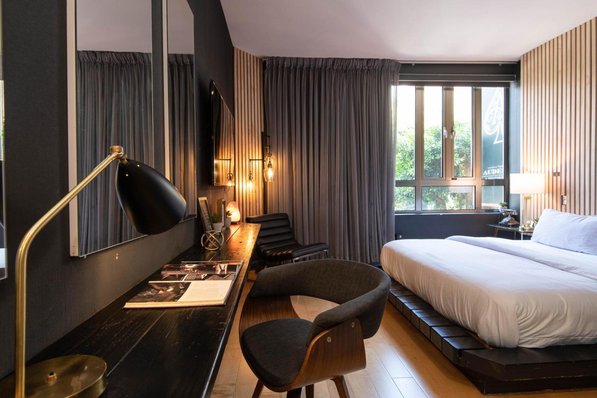 The Audemar Hotel Los Angeles Bagian luar foto